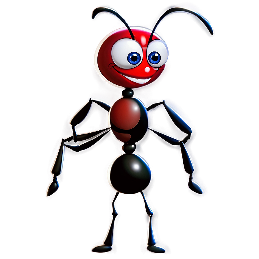 Funny Ant Cartoon Png 05242024