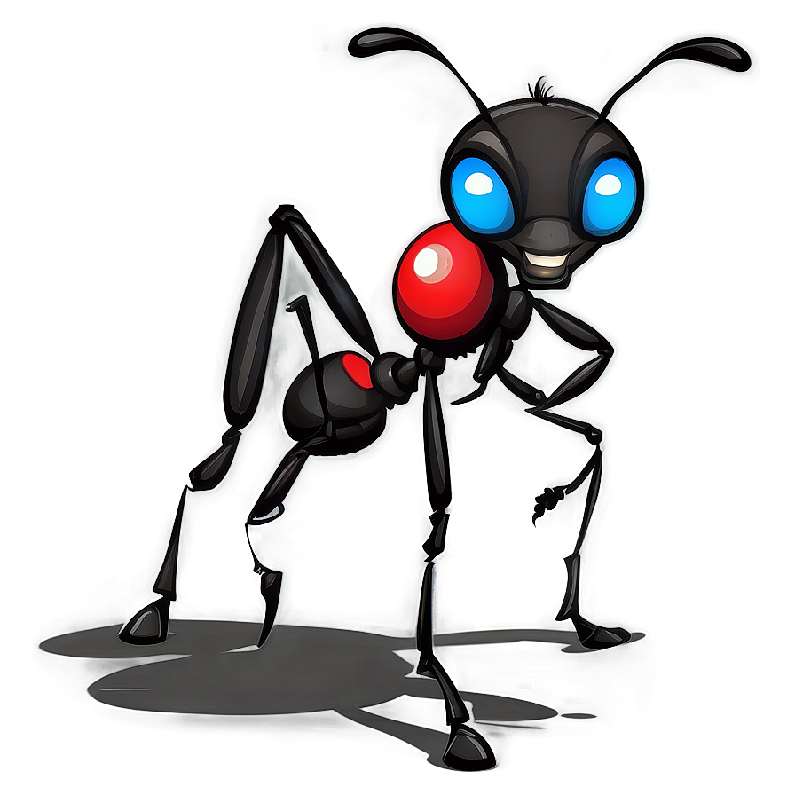 Funny Ant Cartoon Png 37