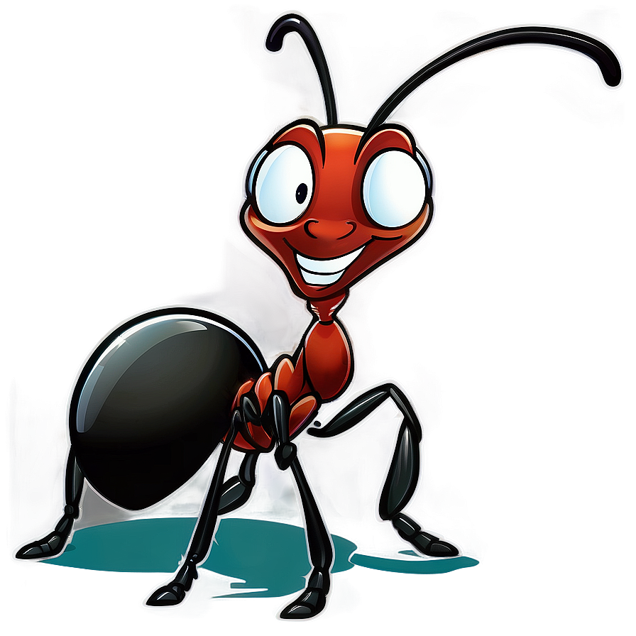 Funny Ant Cartoon Png Tah