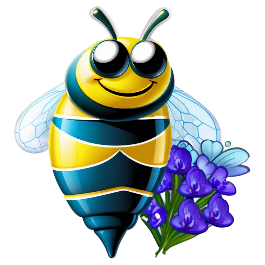 Funny Bee Png 92