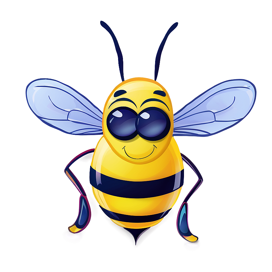 Funny Bee Png Grp54