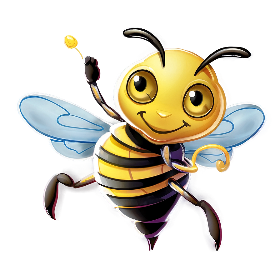 Funny Bee Png Gvg45