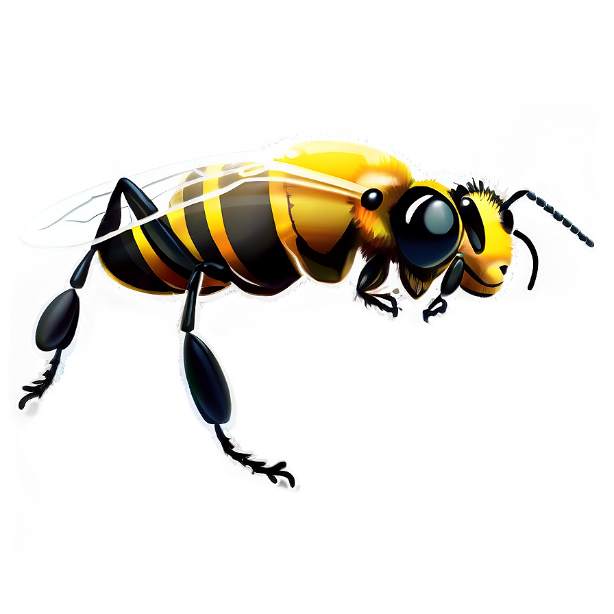 Funny Bee Png Krv64