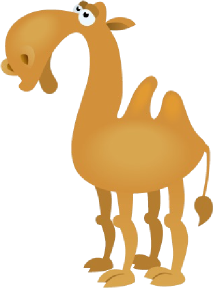 Funny Camel Clipart Pictures - Camels Clip Art, HD Png Download PNG with transparent background