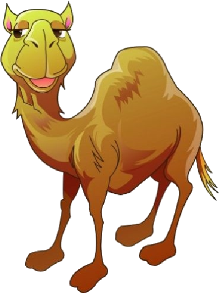 Funny Camel Clipart Pictures - Cartoon Camel Clipart Png, Transparent Png PNG with transparent background