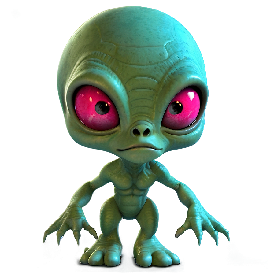 Funny Cartoon Alien Png Bfw84