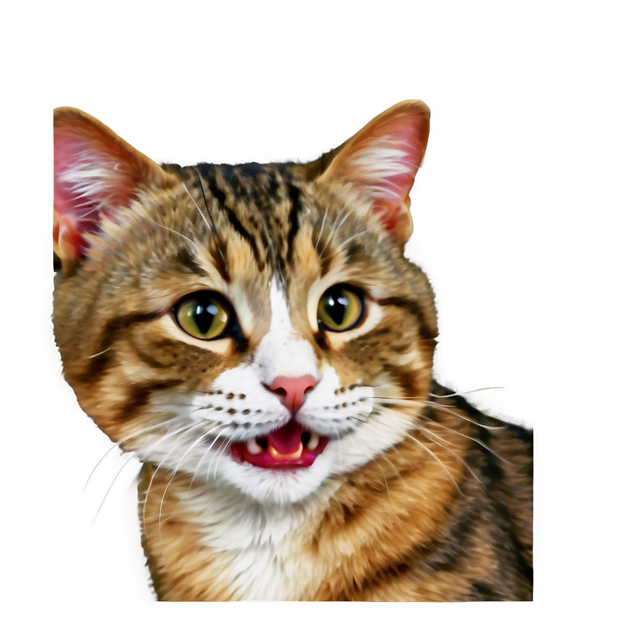 Funny Cat Clipart Png 06122024