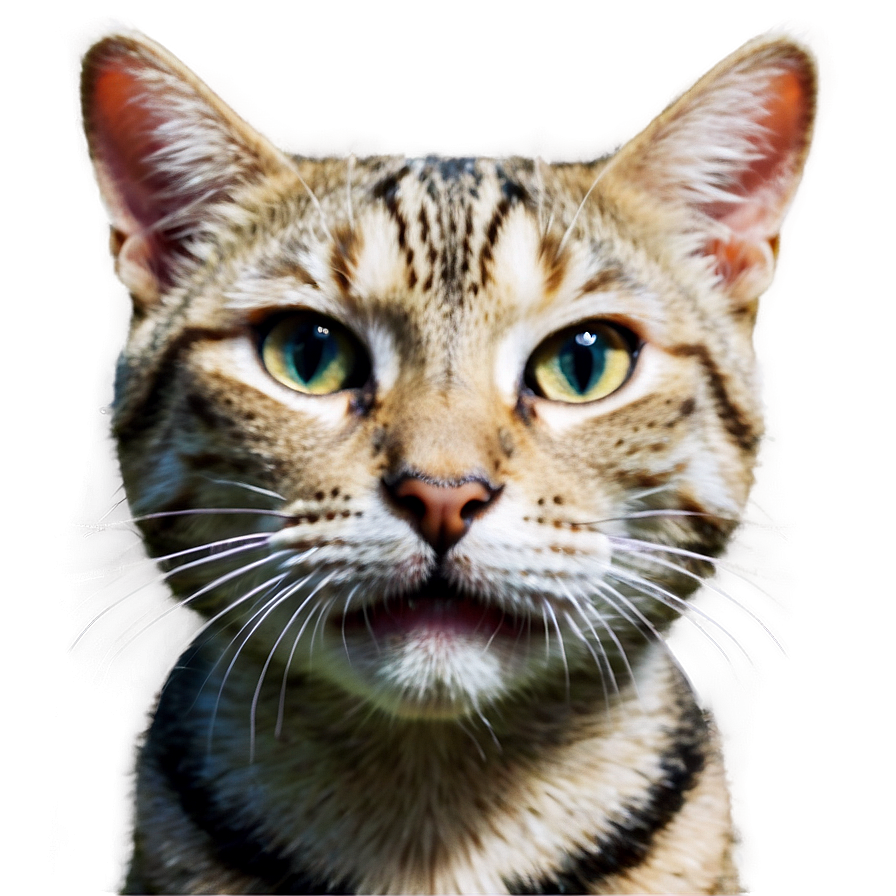 Funny Cat Face Png 06122024