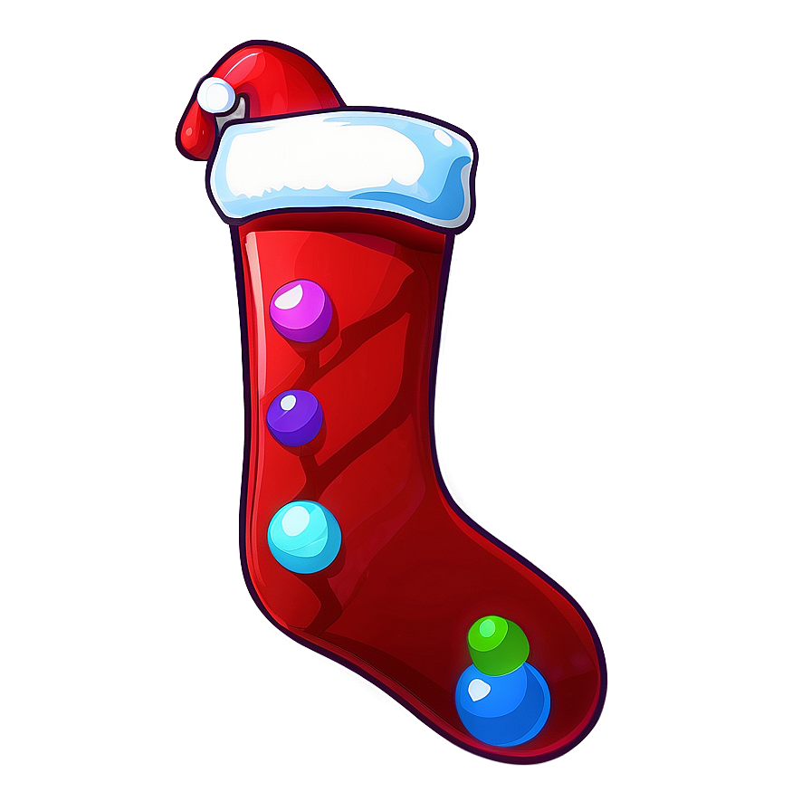 Funny Christmas Stocking Png 06132024