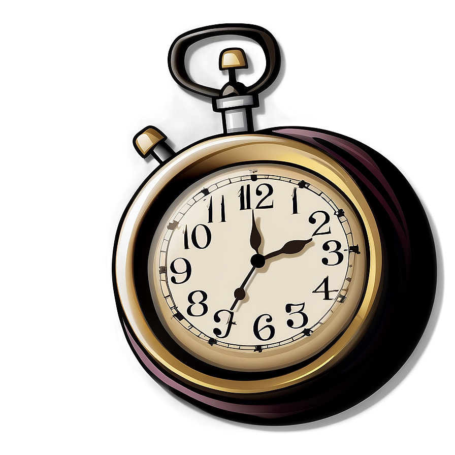 Funny Clock Clipart Png 06262024