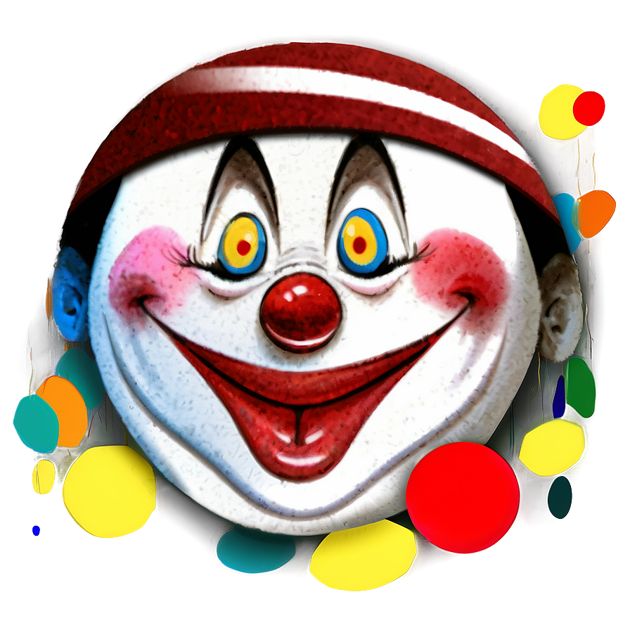 Funny Clown Nose Png Orv8