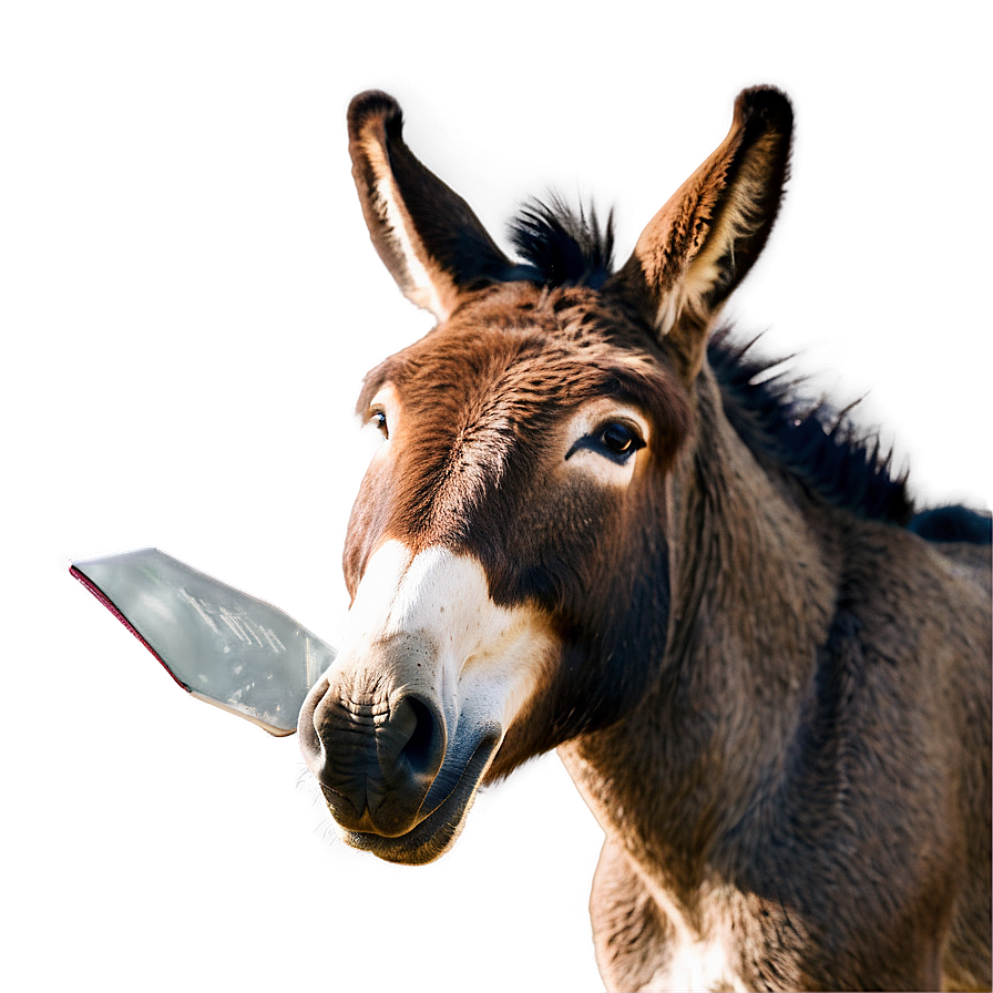 Funny Donkey Face Png 14