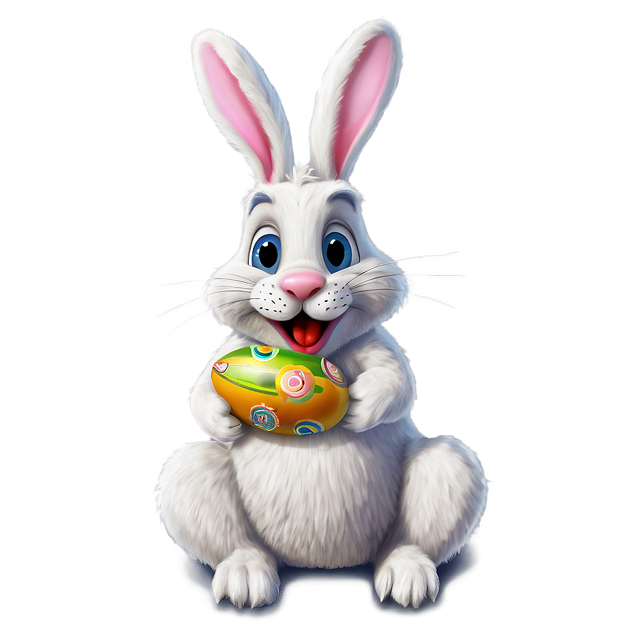 Funny Easter Bunny Png Sgr