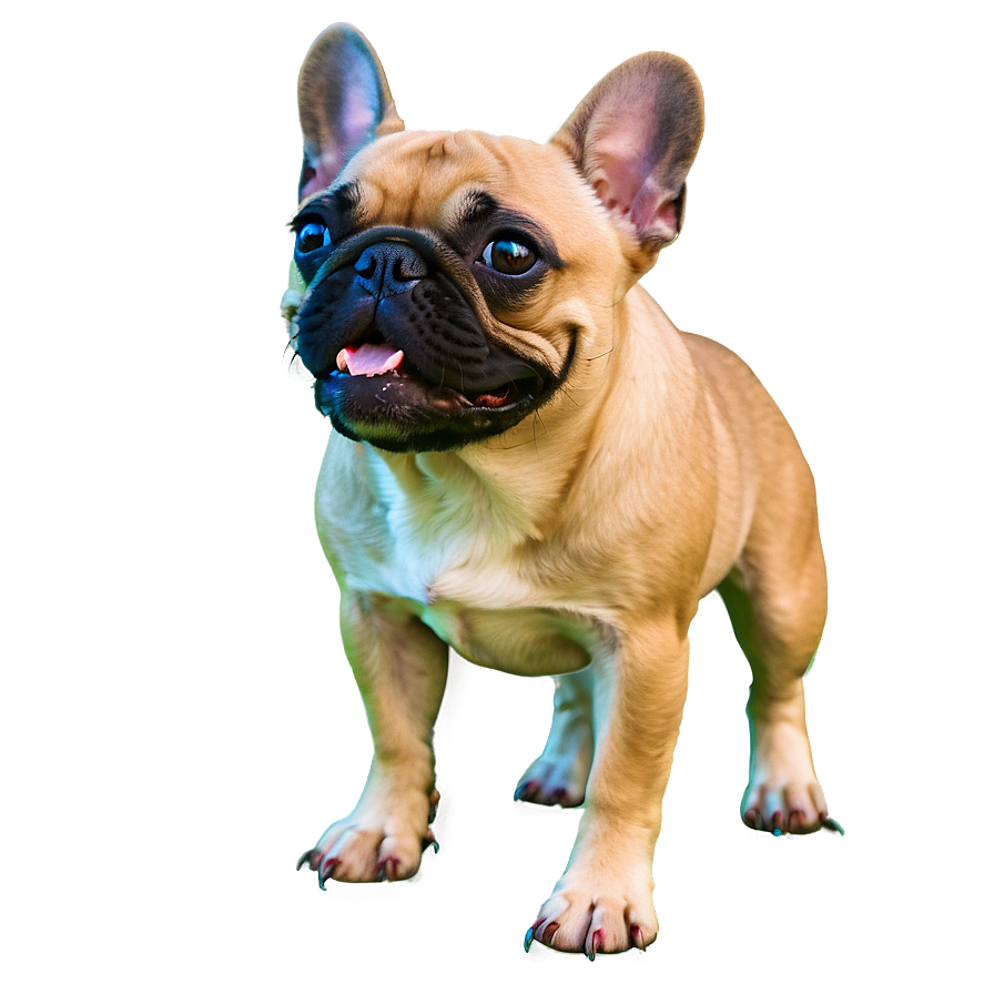 Funny French Bulldog Png Rei