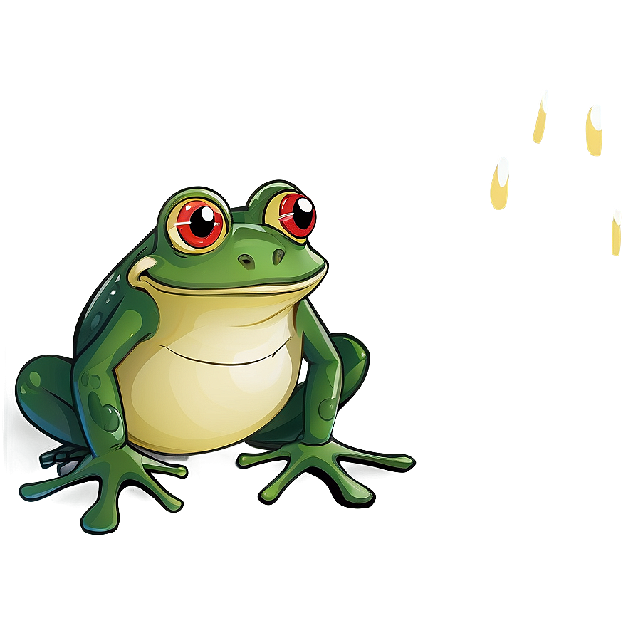 Funny Frog Clipart Png 29