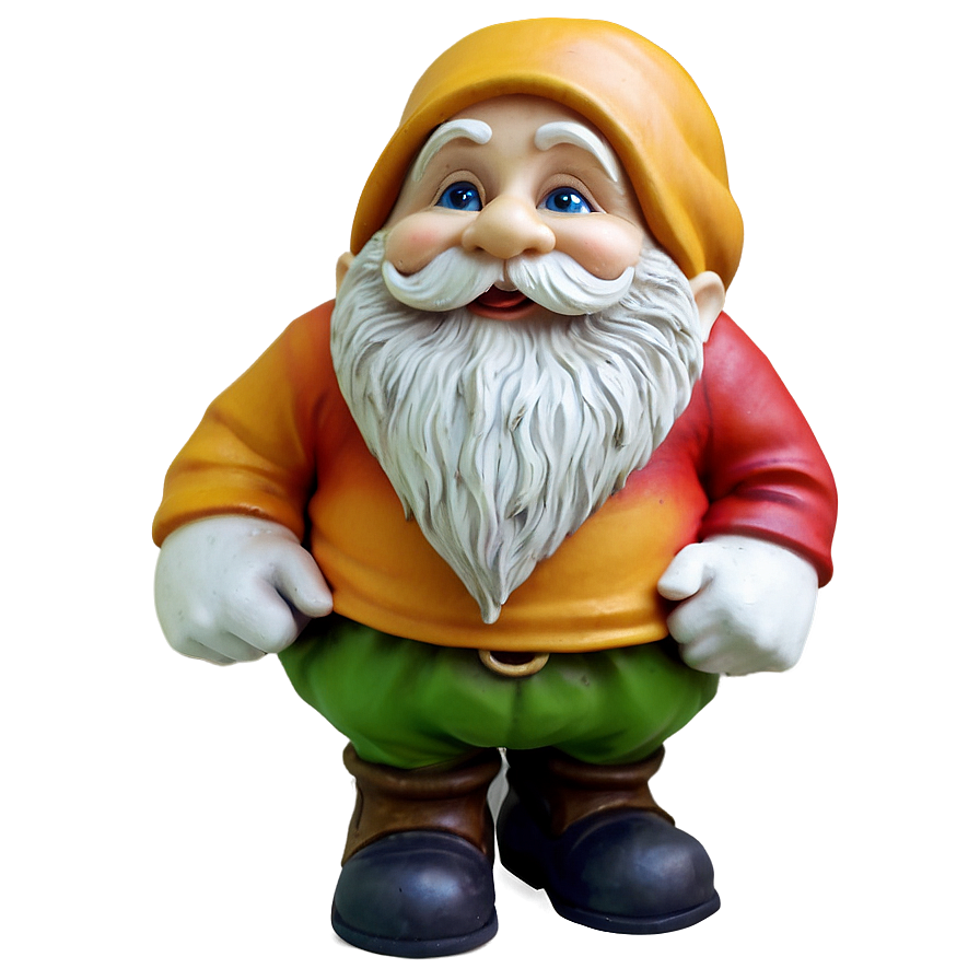 Funny Garden Gnome Png Trw14