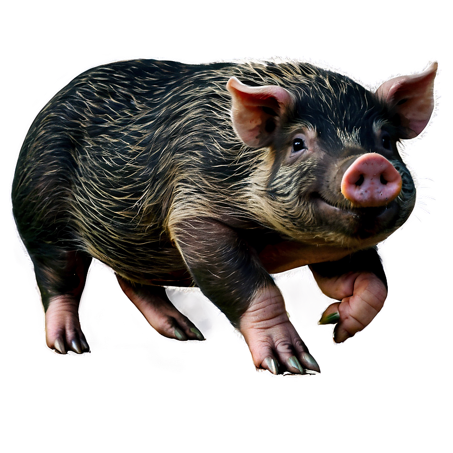 Funny Hog Png 19