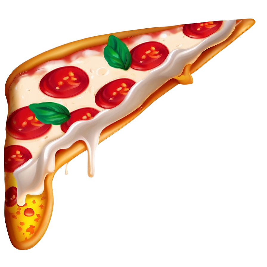 Funny Pizza Emoji Png 6