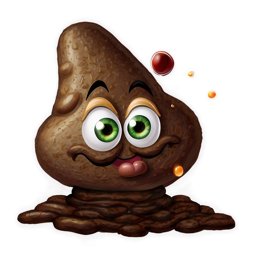 Funny Poop PNG awi PNG image with a transparent background, free high-resolution download