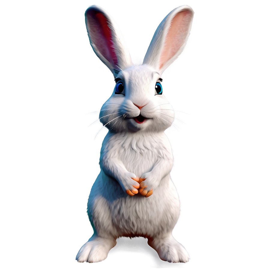 Funny Rabbit Png 4