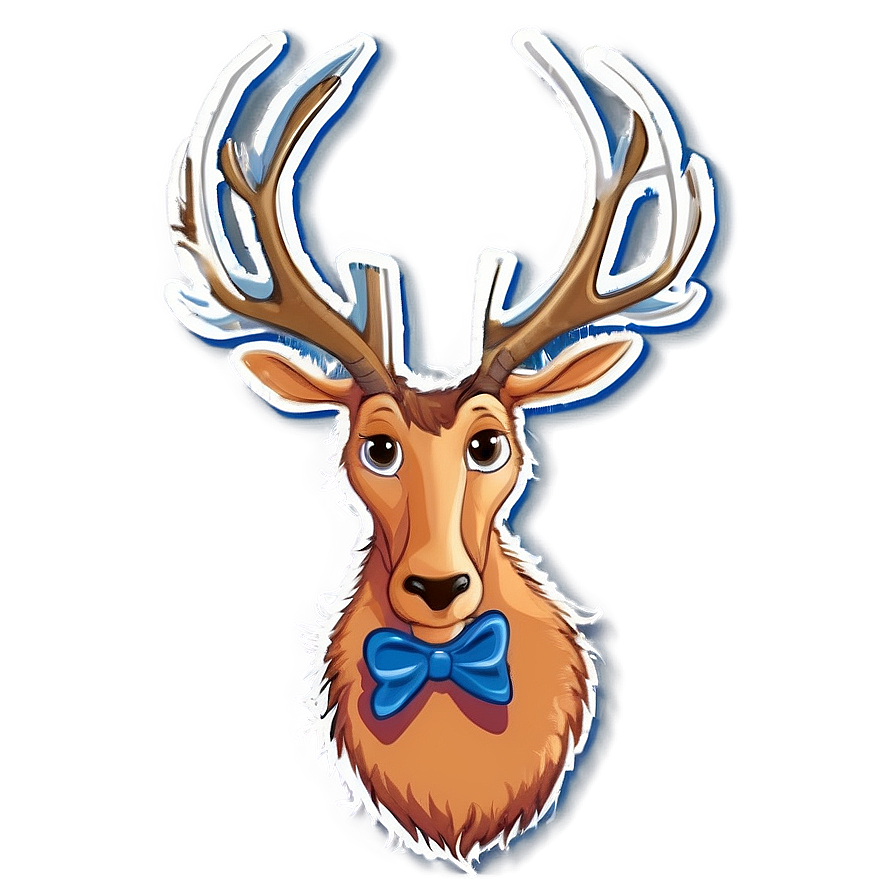 Funny Reindeer Png Gwl