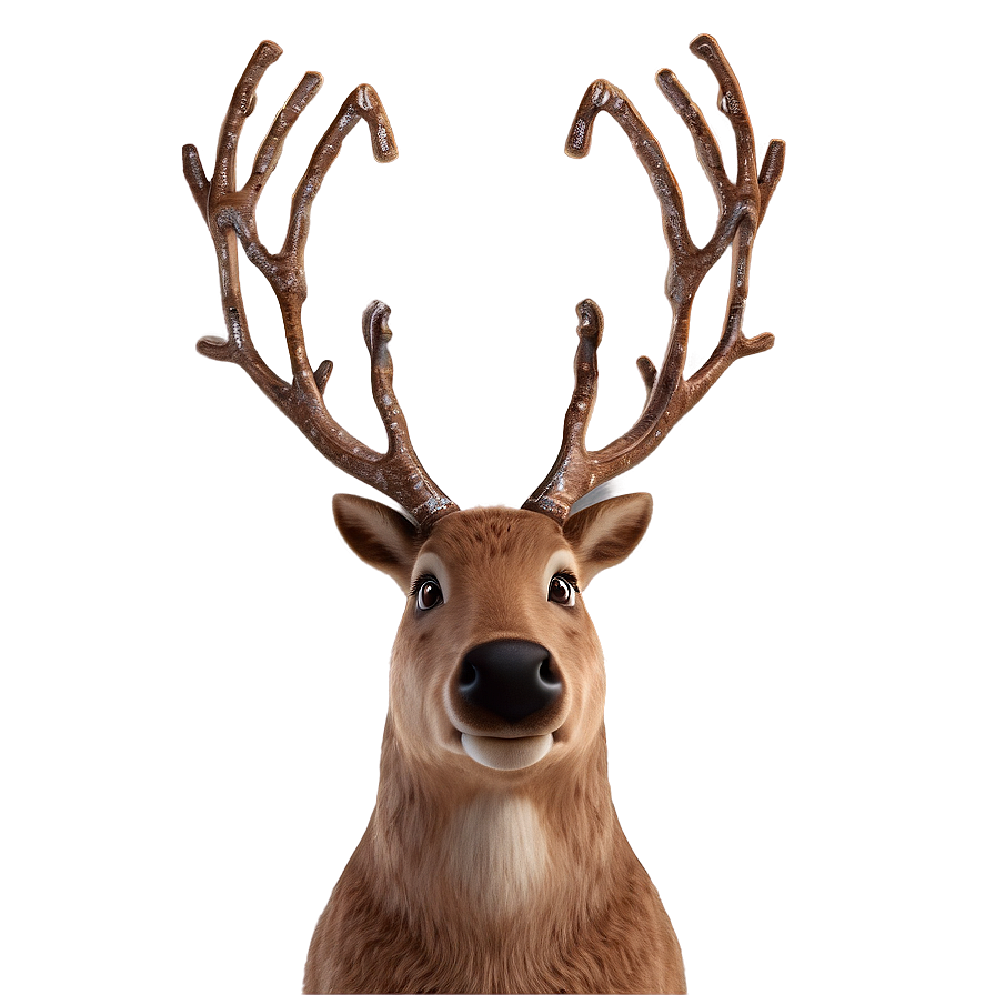 Funny Reindeer Png Hqt10