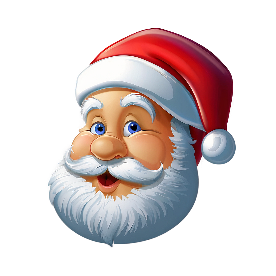 Funny Santa Clipart Png 06262024