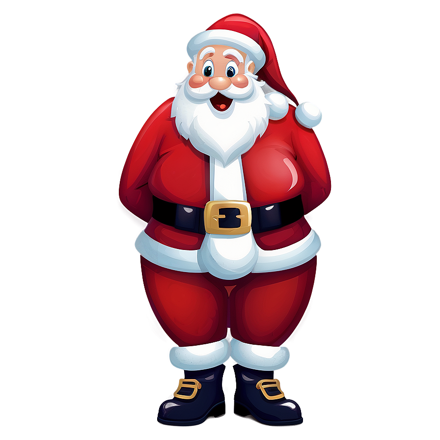 Funny Santa Clipart Png 59