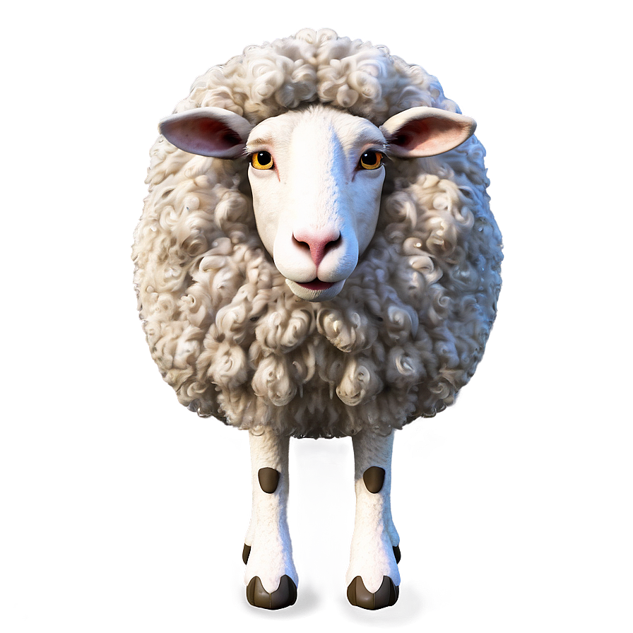 Funny Sheep Png Ngk52