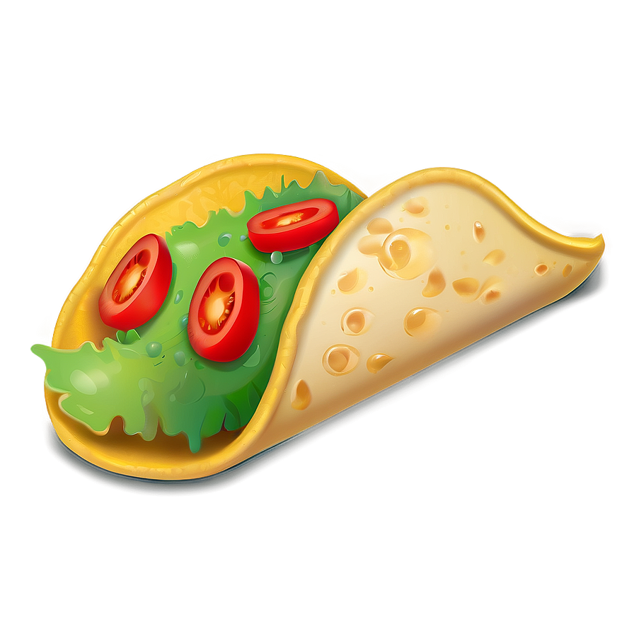 Funny Taco Clipart Png 06262024