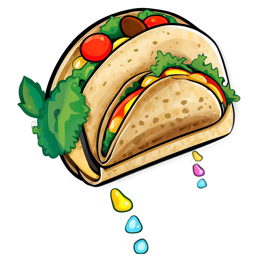 Funny Taco Clipart Png Maa88