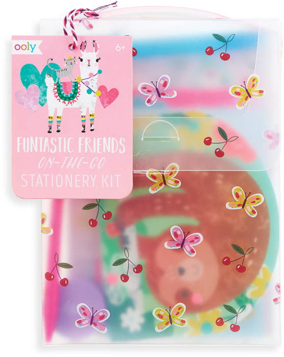 Funtastic Friends Stationery Kit