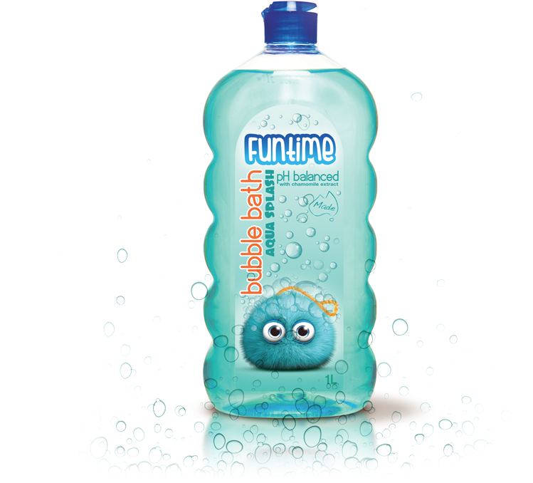 Funtime Bubble Bath Product