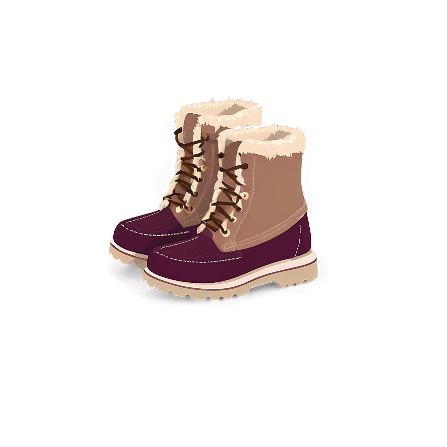 Fur Boots Png 27