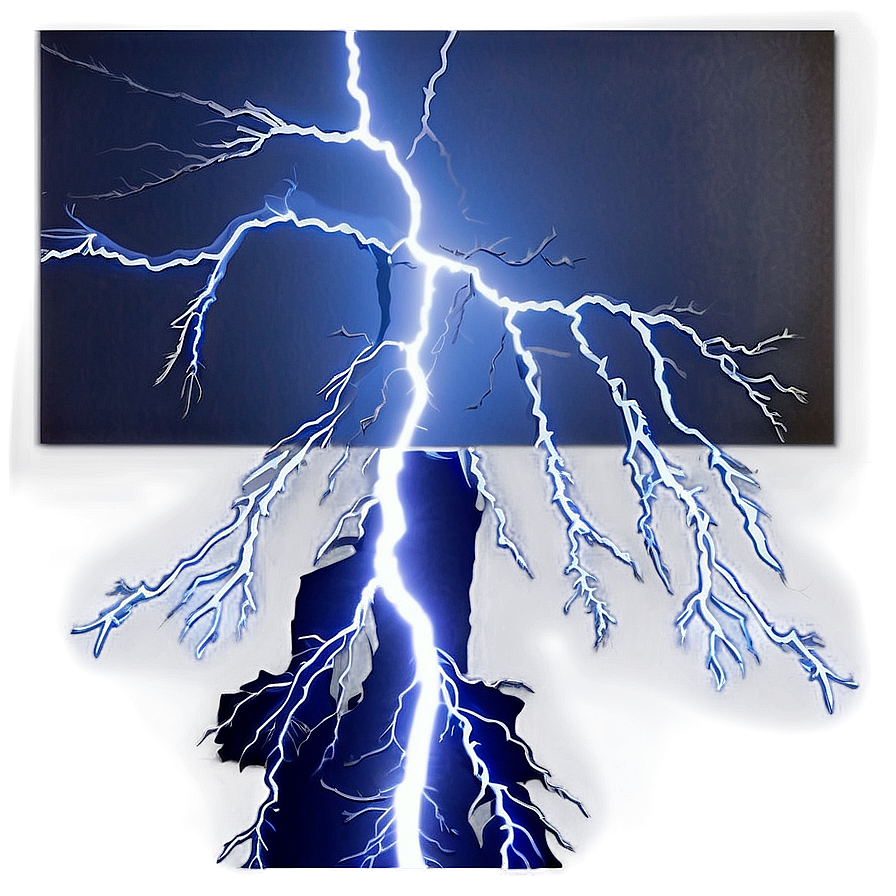 Furious Lightning Storm Png 57