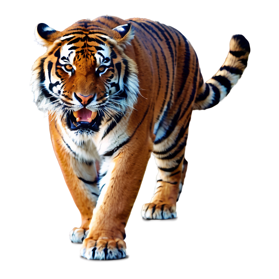 Furious Tiger Clipart PNG mms PNG with transparent background