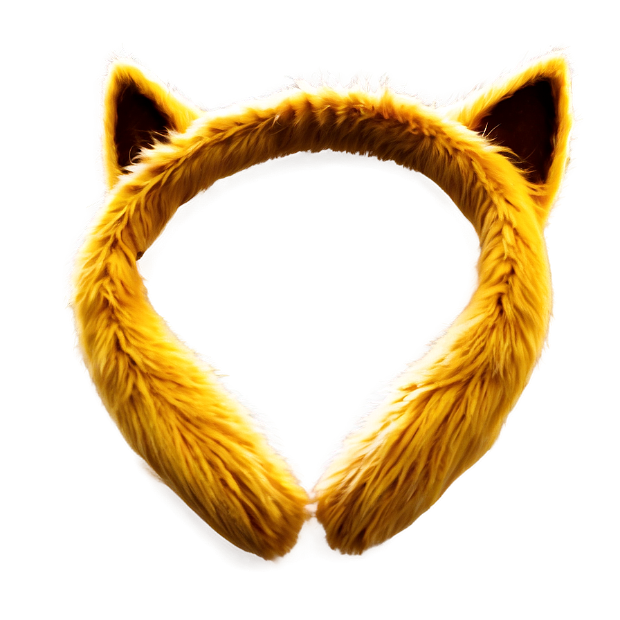 Furry Cat Ears Image Png 63