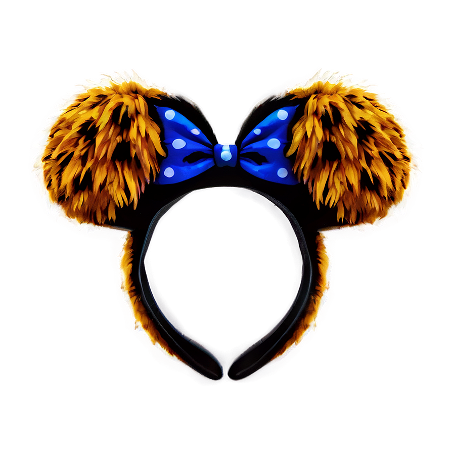 Furry Disney Ears Png Aek46