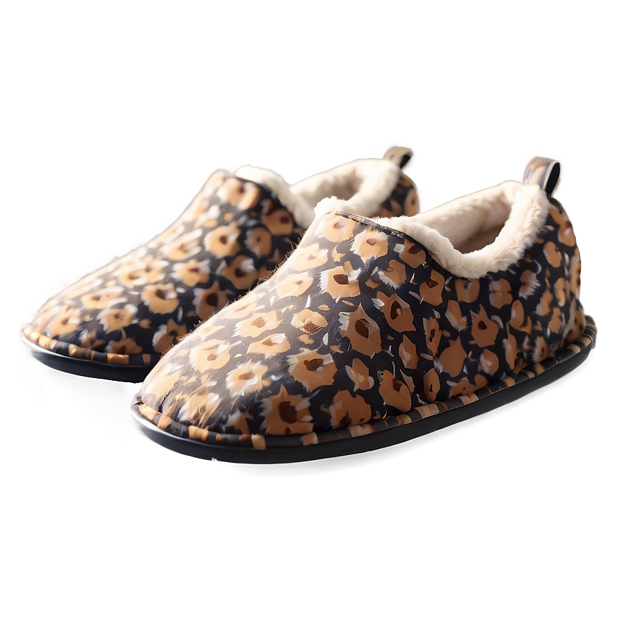 Furry Slippers Png Kcf49