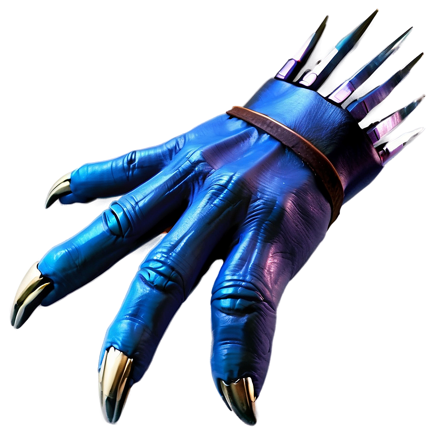 Furry Wolverine Claws Png Tev83