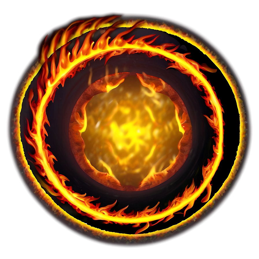 Fury Of Fire Circle Png 06272024