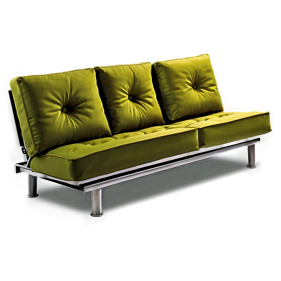 Futon Sofa Bed Png 05042024