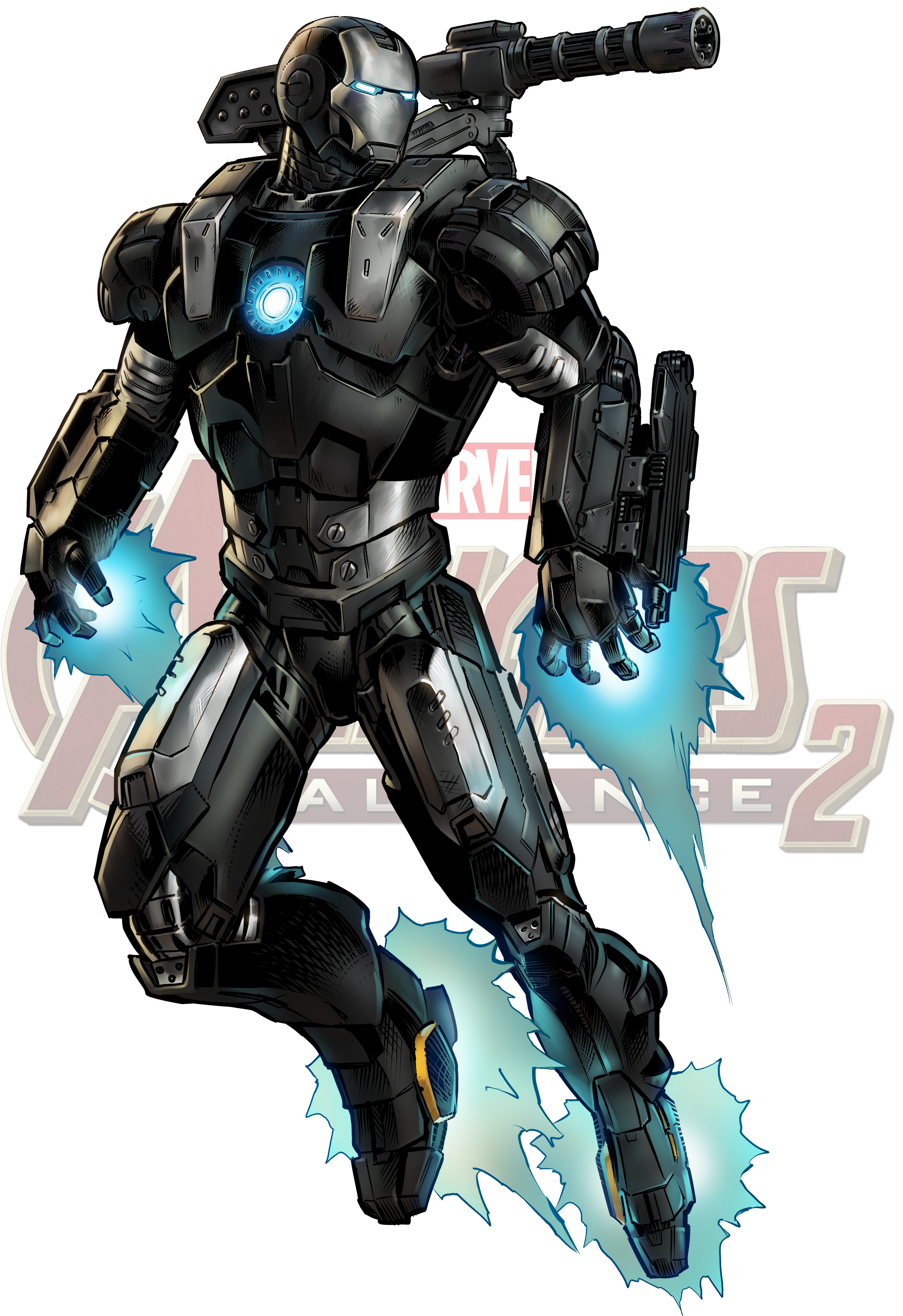 Icon War Machine - War Machine Marvel Png, Transparent Png PNG with transparent background