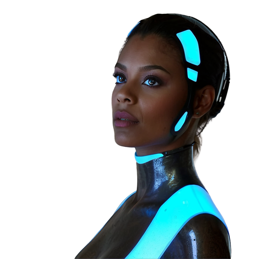 Futuristic Avatar Look Png Wrq