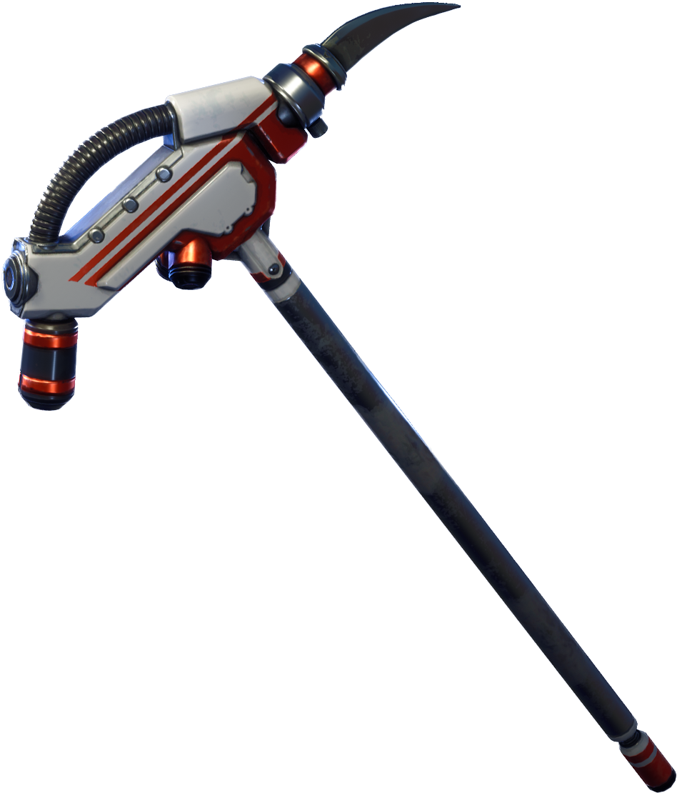 Futuristic Axe Design