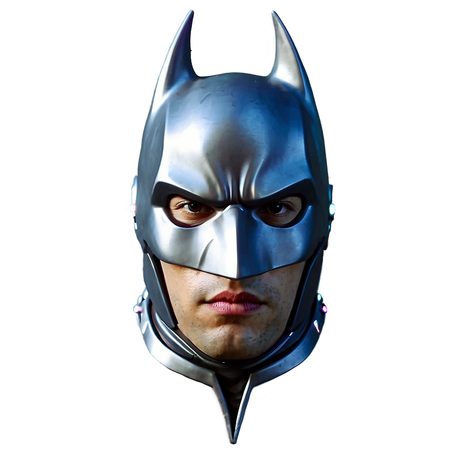 Futuristic Batman Mask Png 37