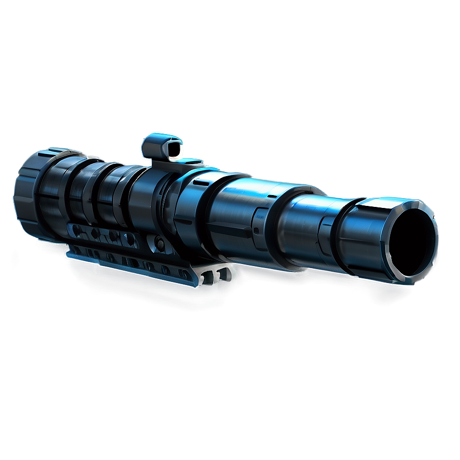 Futuristic Bazooka Png Sqf