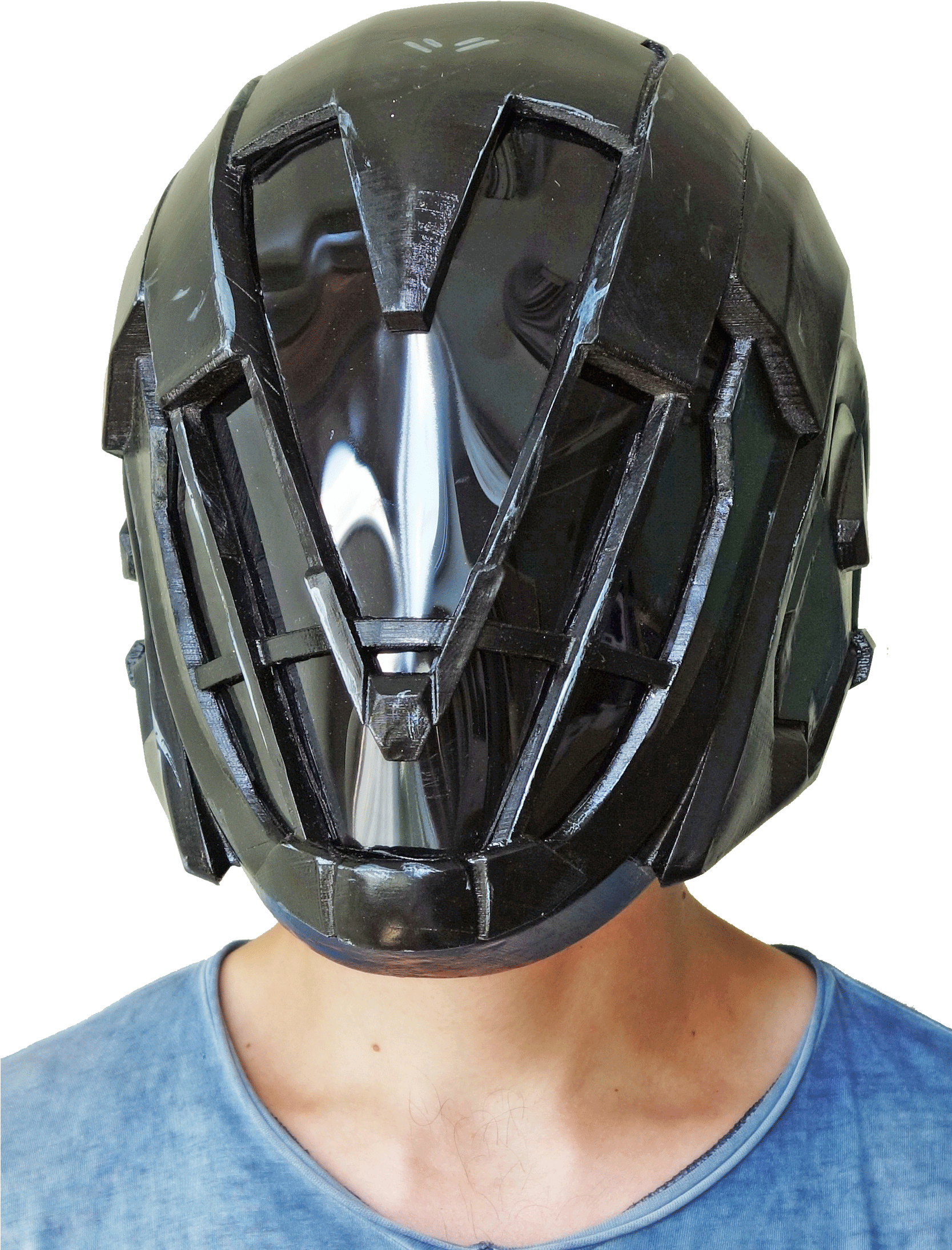 Warlock Helmet Destiny Transparent, HD Png Download PNG with transparent background