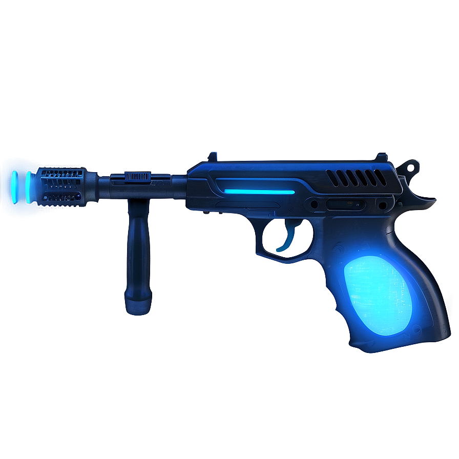 Futuristic Blue Glow Png Xlj