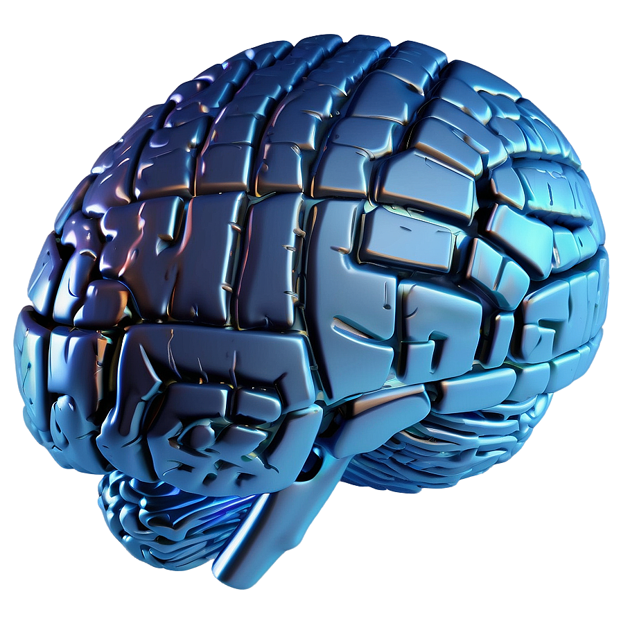 Futuristic Brain Concept Png Jrt74